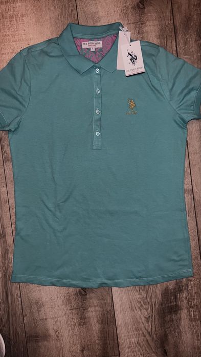 Tricou Polo Ralph Laurean turcoaz
