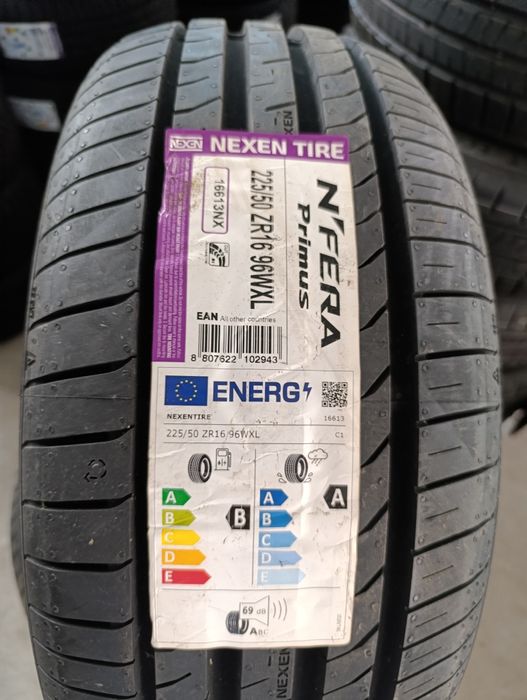 Нови гуми NEXEN 225/50/16 Nfera primus,БОРД