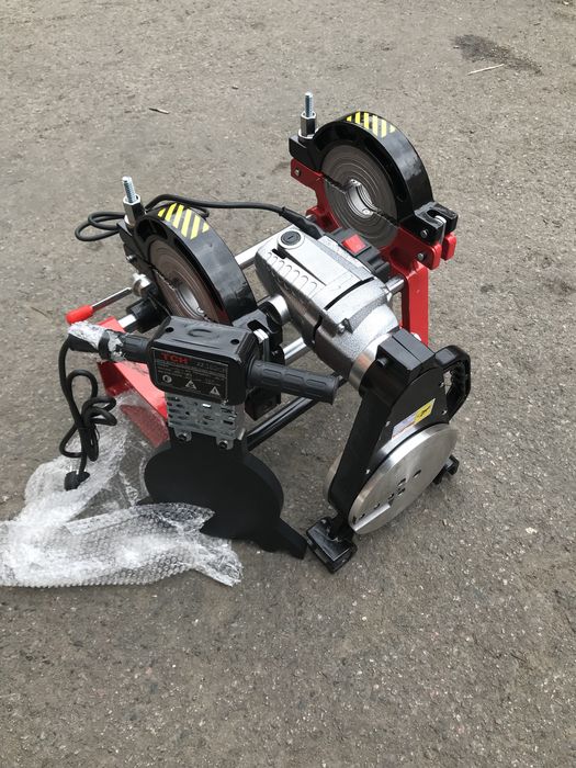 Станок для пайки пластиковых труб