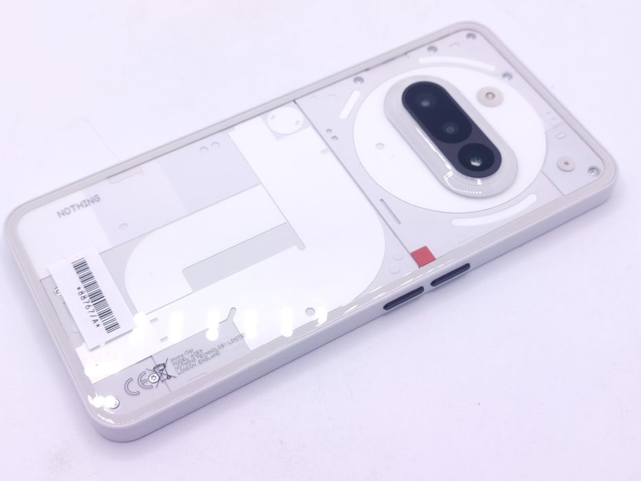 Nothing Phone 3a 128GB White 8GB Dual SIM, Garantie 24 luni | #D88767