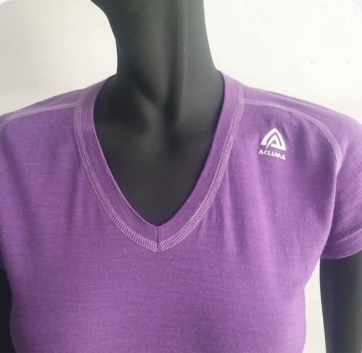 Aklima термо блуза 100% вълна размер S