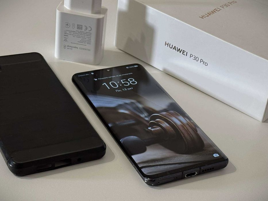 Бартер! Huawei P30 Pro Black (Черен)