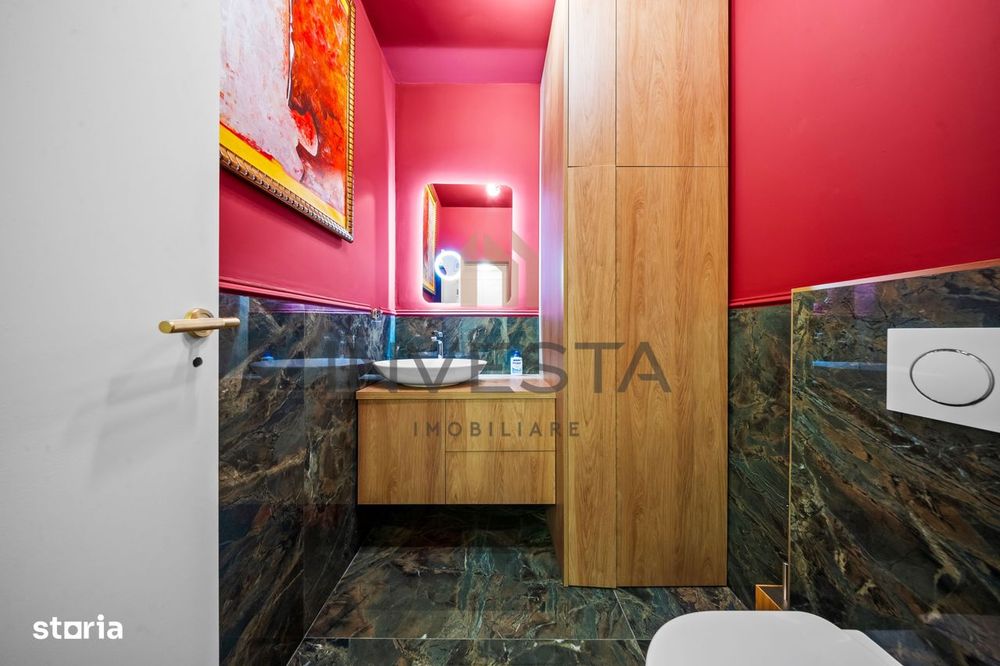 Apartament 3 camere gradina 150 mp, parcare, bloc nou, Manastur!