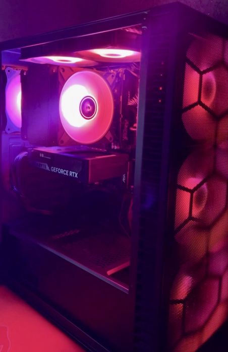 RTX 5060 / Ryzen 5-7500F / RAM 16GB / SSD 500GB / GAMING PC