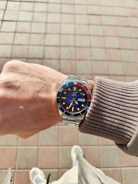Часы orient mako 2 automatic