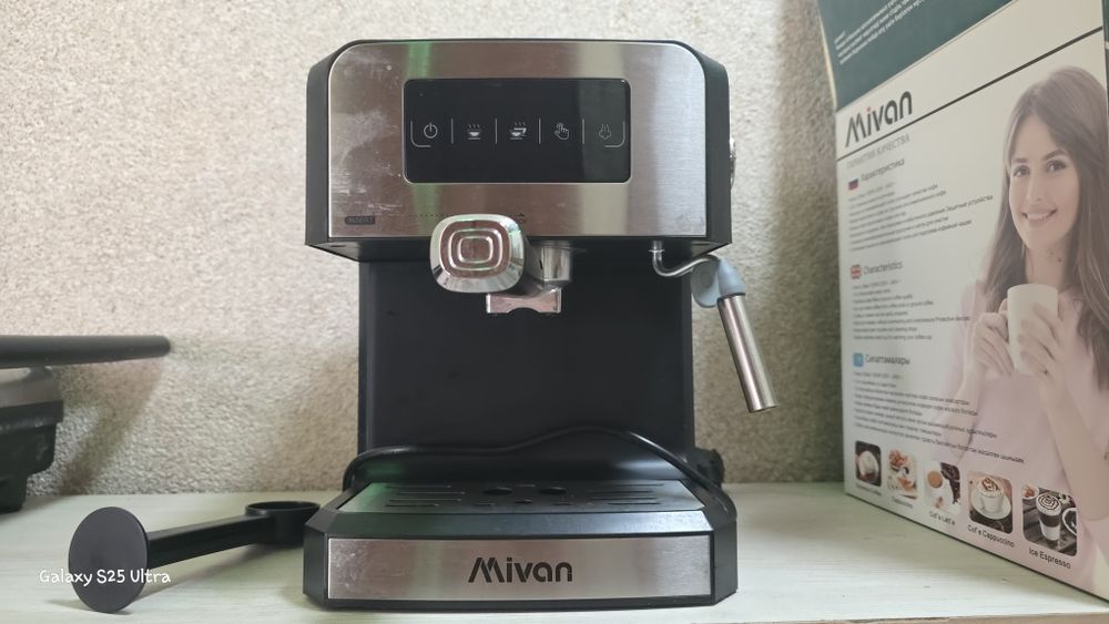 Кофемашина Mivan