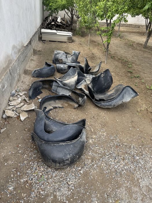 Подкрылники ваз комплект