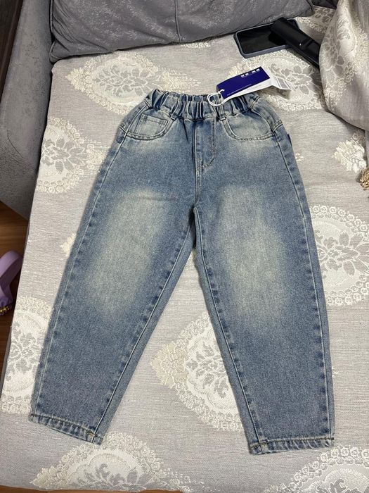 Новые джинсы на 6-7 лет