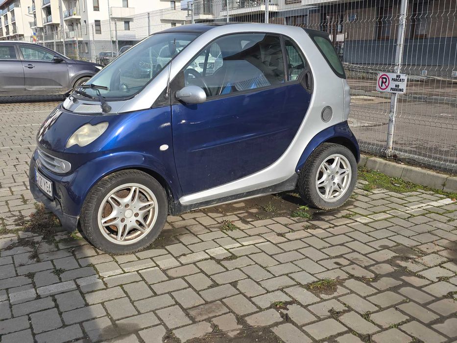 Mercedes Smart For Two 2004 Benzina înmatriculat.