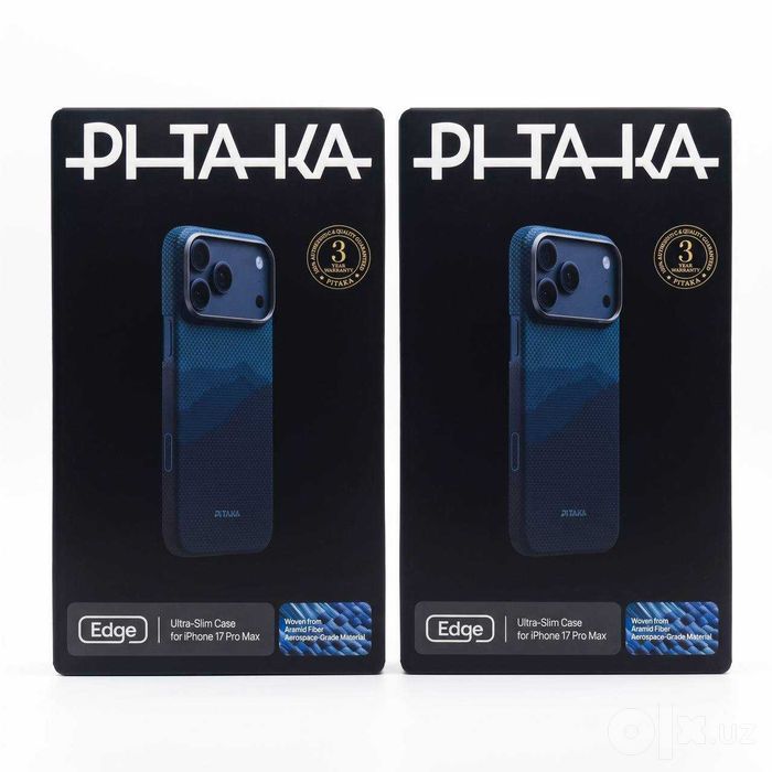 CHexol Pitaka Iphone 17 Pro / Pro Max / Air  Ultra SLIM  Assorti