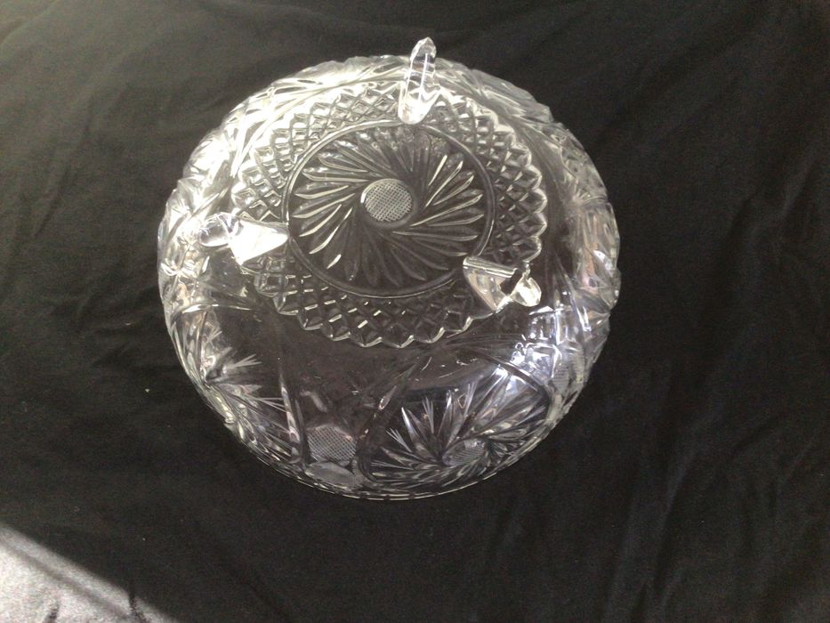 Кристална фруктиера/ купа