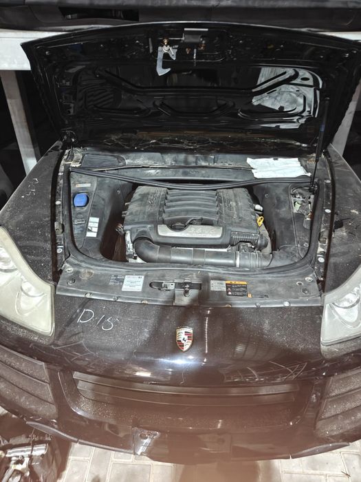 Двигатель 3.6 Cayenne Porsche Япония