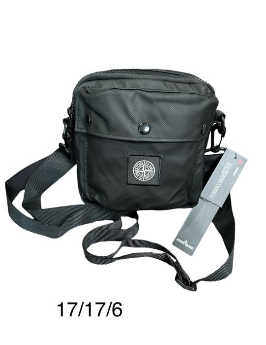 Чанти от промазан плат Stone Island