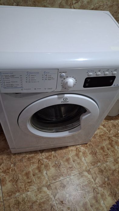 стиральная машина индесит б/у