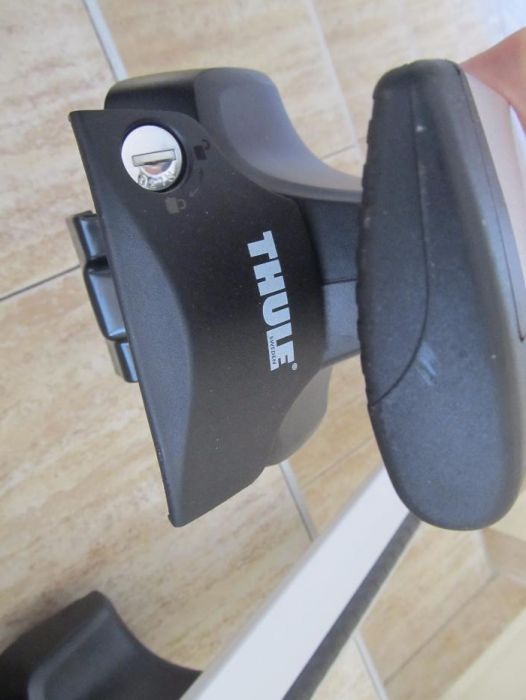 Thule  754 и Wingbar 135 см
