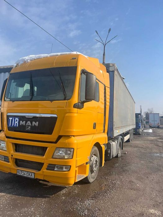 MAN TGX 2008 тягач