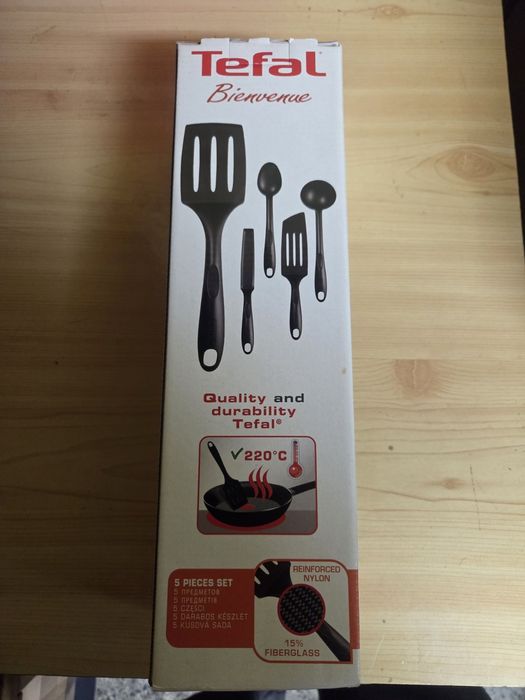 Комплект Кухненски Прибори TEFAL / Tefal Прибори 5 бр.