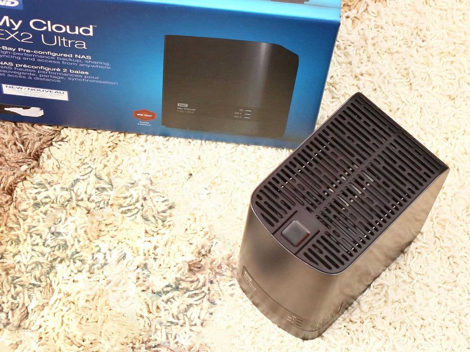 NAS Western Digital NAS EX2 Ultra 0TB