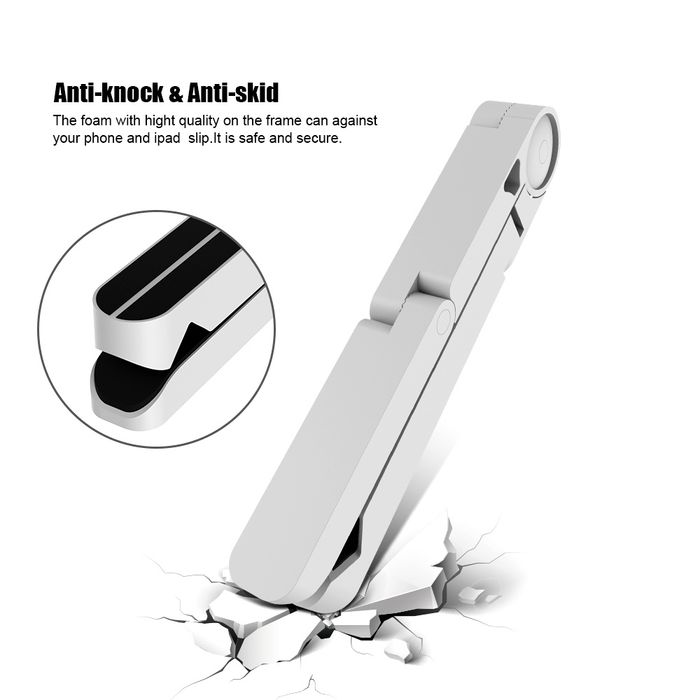 Держатель для телефона, вращающийся на 360 градусов складной планшетны