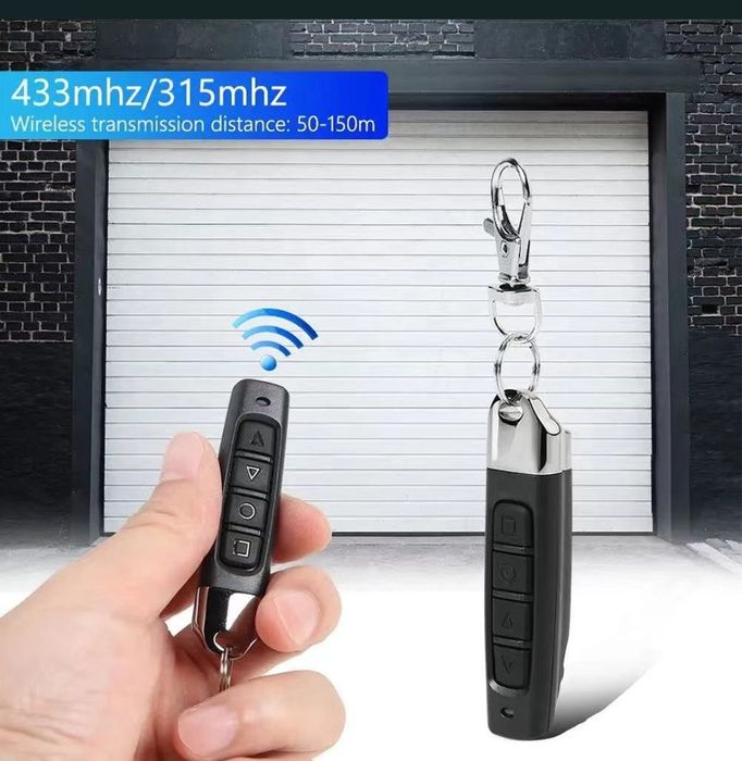 Telecomanda Universala Acces Poartă Garaj 433mhz duplicare copiere