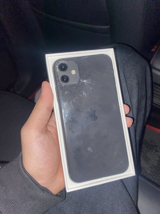 Айфон 11 71%акб 64гб без ремонта!!!