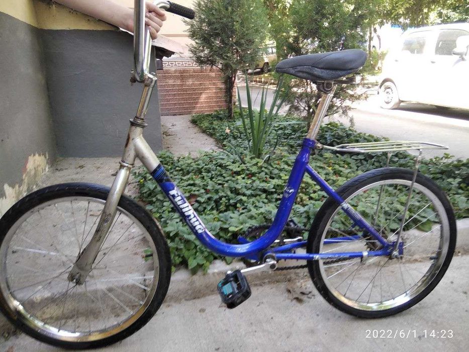 Велосипед для подростка  б/у в рабочем состоянии