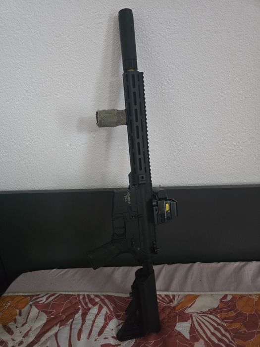 Airsoft реплика Novritsch SSR4 може и  БАРТЕР