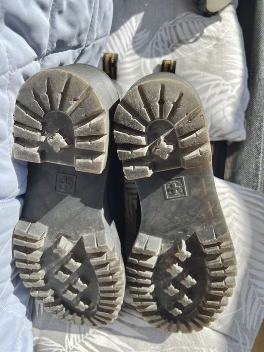 Dr. Martens Women's Rometty Leather 41н & COS ankle boots 39н