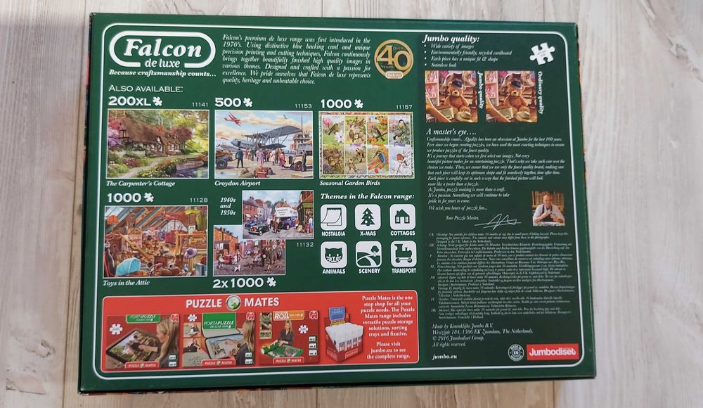 Пъзел, 1000 части