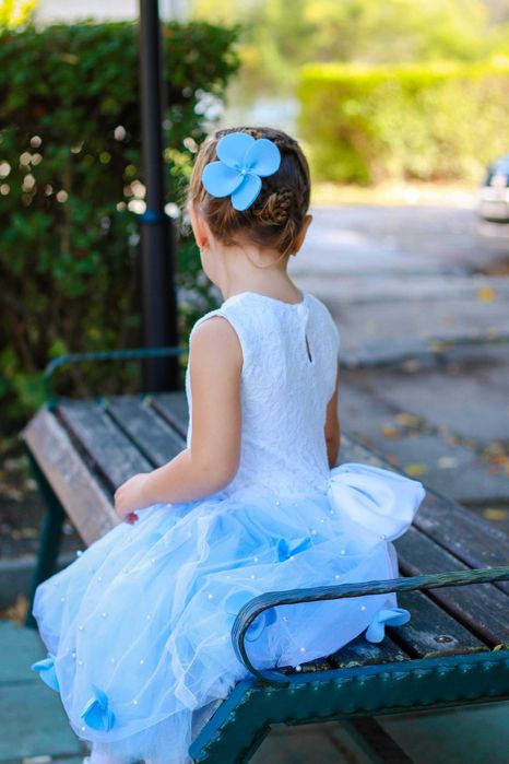 Официална детска рокля