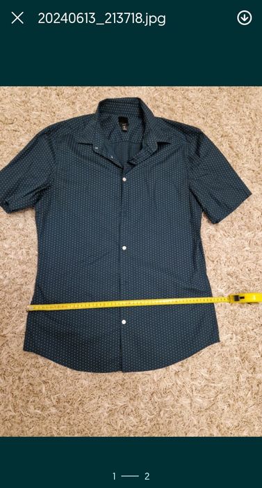 Camasa eleganta bumbac M