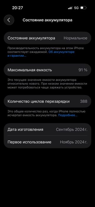 Iphone 16 pro 256Гигабайт