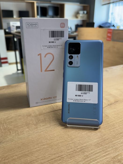 Xiaomi 12T/128gb/60.000 тг