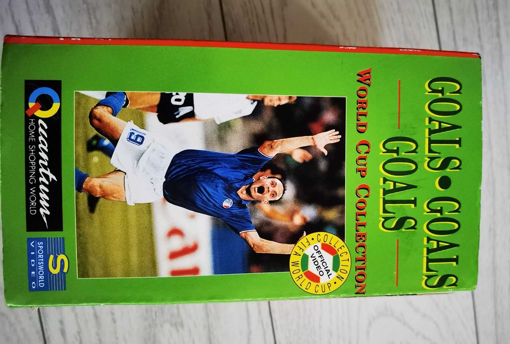 Set casete video campionat mondial fotbal.