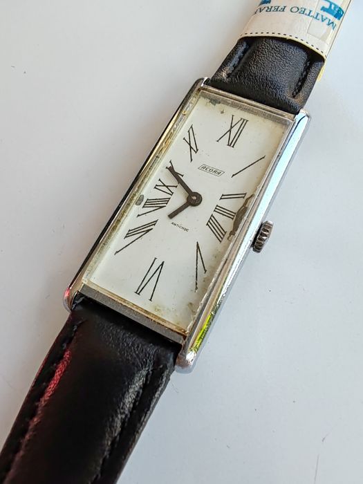 Ceas Acora Tank mecanic  20x44 mm