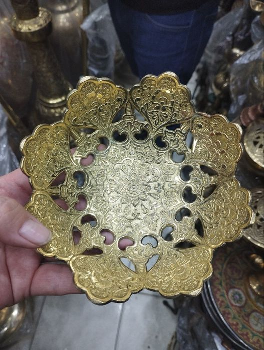 Посуда Латунь Индия этажерки ,чак-чук