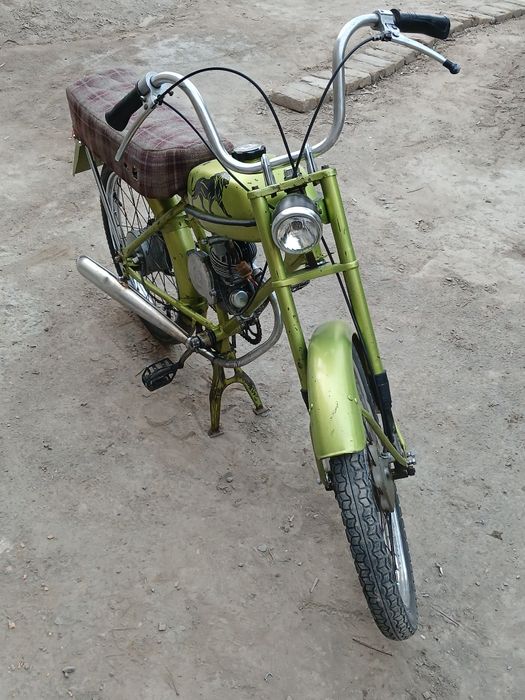 Moped riga sotiladi