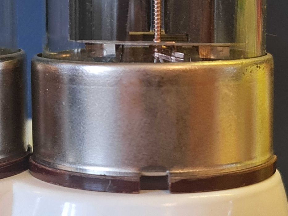 4 бр. NOS Радио Лампи RTC6080, Vacuum Tube 6080, Hi-Fi Аудио Усилвател