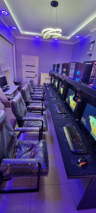 yangi 10ta igravoy Kompyuterlar sotiladi STOL KRESLO tayyor