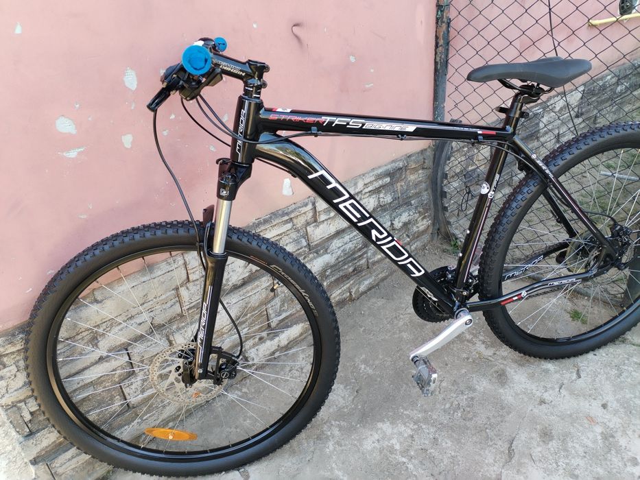 Bicicleta Merida roti 29 frâne disc hidraulice cadru aluminiu XL