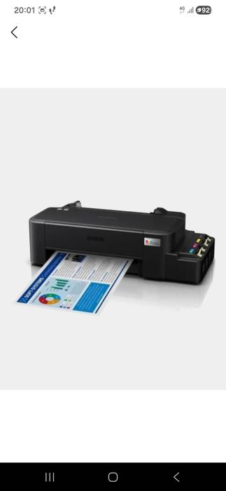 Epson L121 Printer. (Rangli)