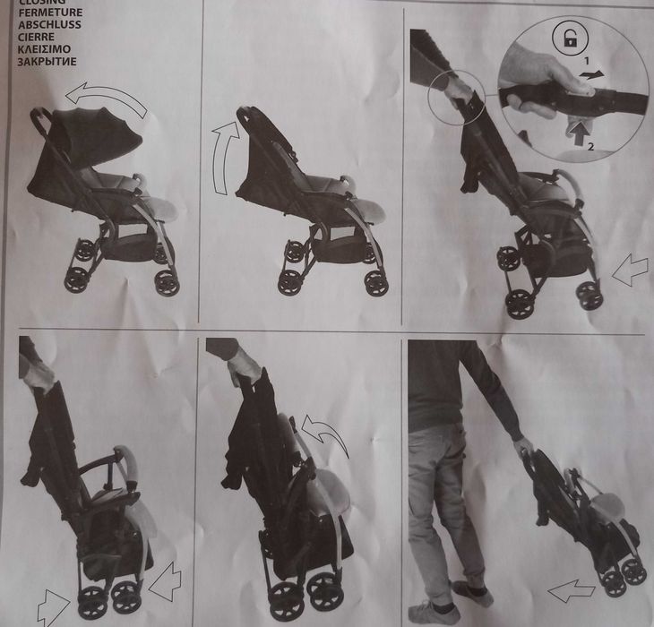 Лятна количка Pali Tre.9