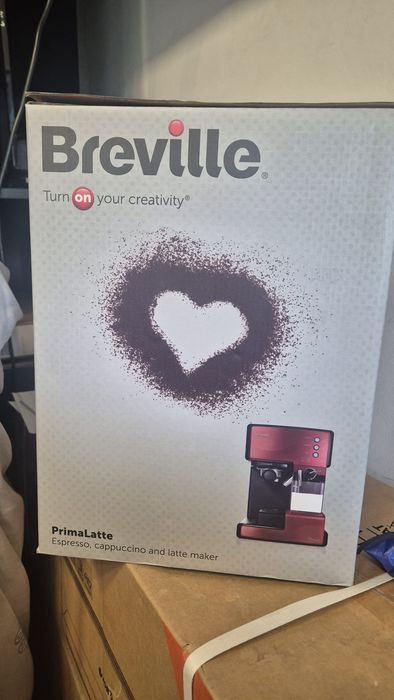 Espressor Breville PrimaLatte – Espressor, Cappuccino și Latte