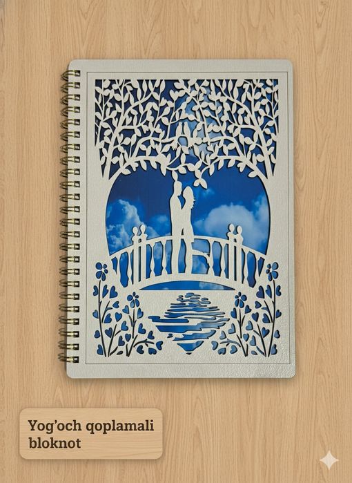 Bloknot qalamdon ism familiya yozib beramiz