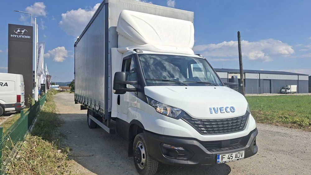 Iveco prelata 6 metrii FINANTARE LEASING  4 ani /rata 618 euro-garantie 1 an