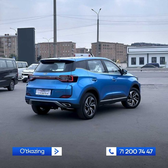 boshlangich 10000$ bilan kaiyi x3pro 400km