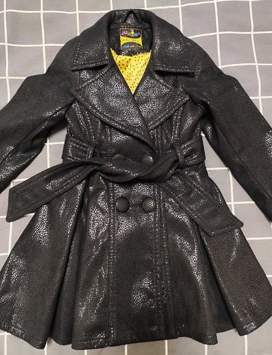 Детско палто за момичета 4 - 5 г р-р 110