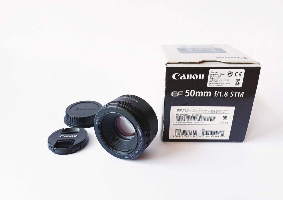 Canon EF 50mm f1.8 STM
