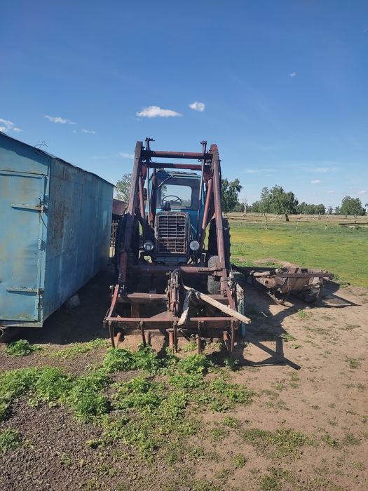 МТЗ 80 стогомет продам