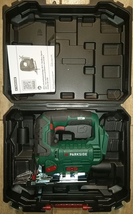 Parkside ferastrau pendular fierastrau soricel pe baterie 20V 2A 4A 8A